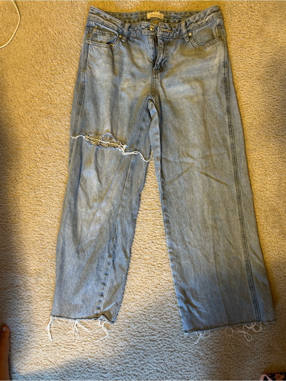 Pacsun womans sparkle jeans